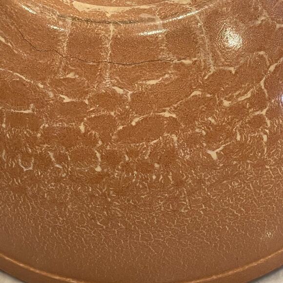 Ellingers agatized wood bowl 10” melamine #23 - Picture 10 of 11